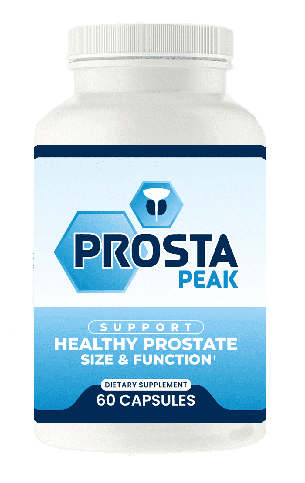 ProstaPeak prostate support supplement bottle for men