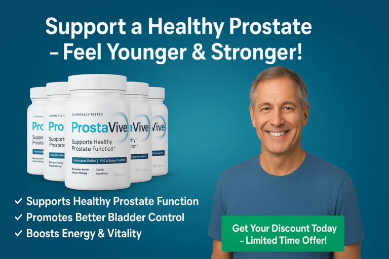 Prostavive powder blend ingredients used for prostate blood flow support