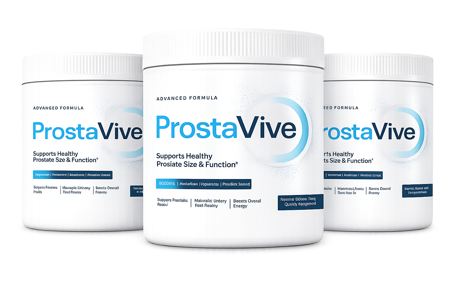 Prostavive manufacturing certifications including GMP and FDA-registered facility badges